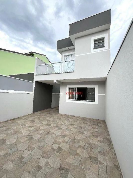 Sobrado com 3 dormitórios à venda, 90 m² por R$ 650.000,00 - Parque Flamengo - Guarulhos/SP