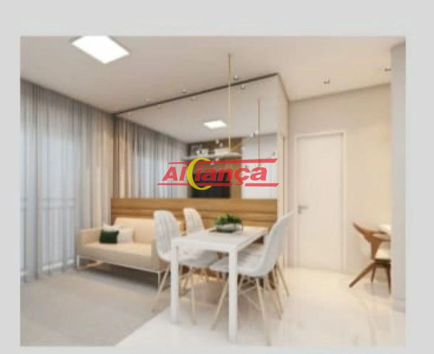 APARTAMENTO COM 2 DORMITÓRIOS À VENDA, 42,0 M² - VILA NOVA BONSUCESSO ? GUARULHOS/SP
