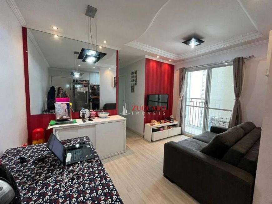 Apartamento com 3 dormitórios à venda, 56 m² por R$ 344.900,00 - Cocaia - Guarulhos/SP