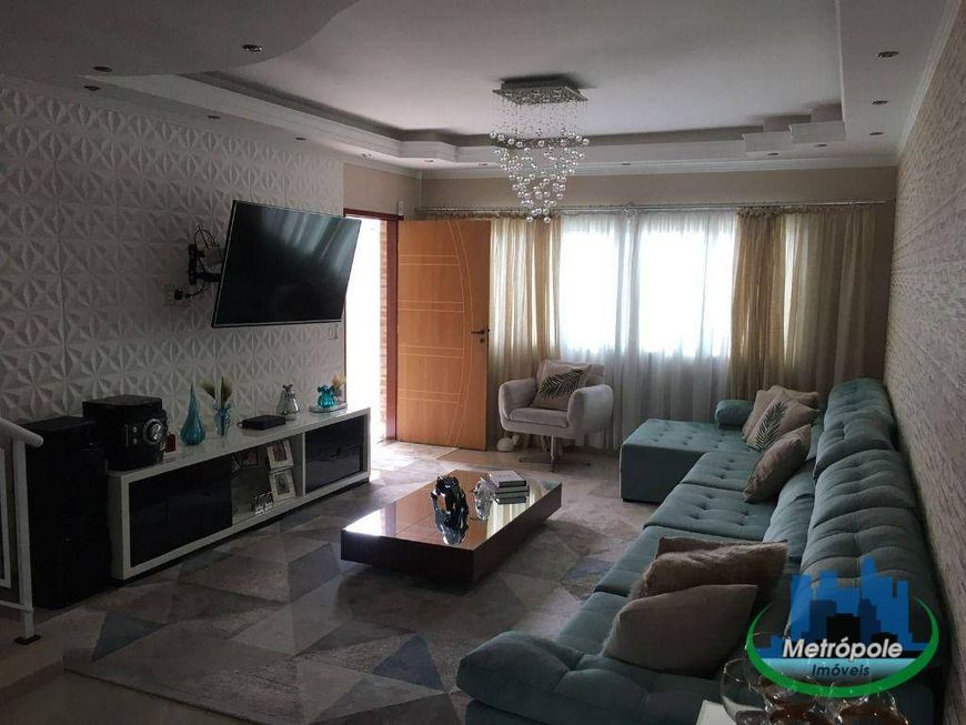 Sobrado com 3 dormitórios à venda, 150 m² por R$ 625.000,00 - Jardim Monte Carmelo - Guarulhos/SP