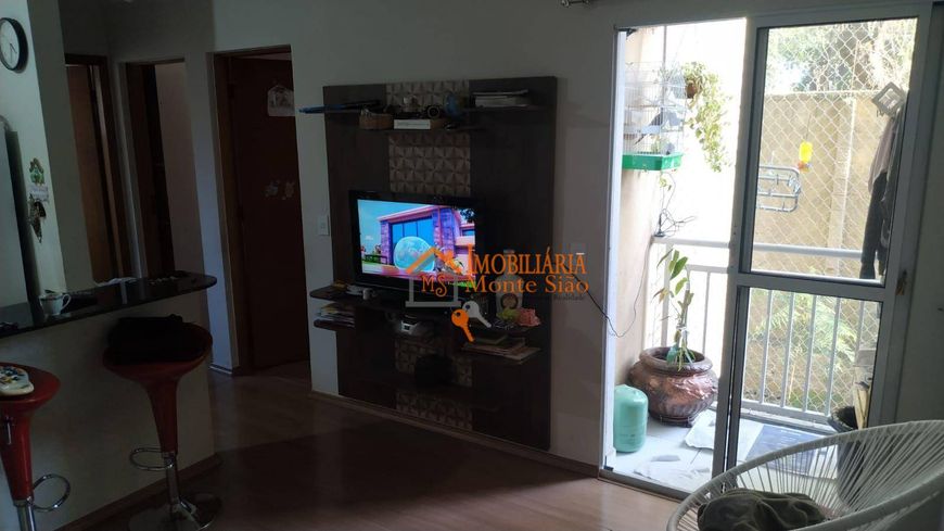 Apartamento com 2 dormitórios à venda, 48 m² por R$ 240.000,00 - Vila Nova Bonsucesso - Guarulhos/SP
