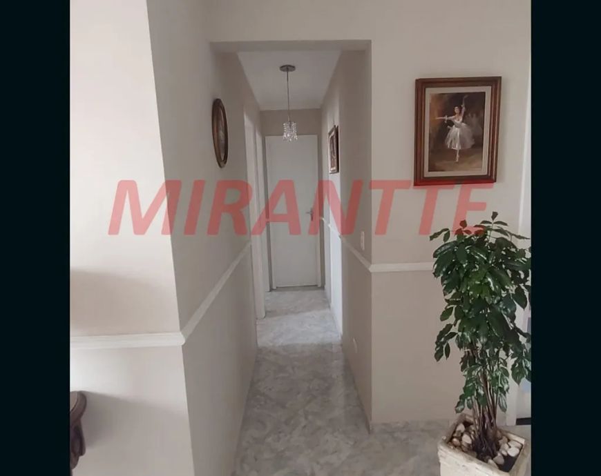 Apartamento de 51m² com 2 quartos em Parque Peruche