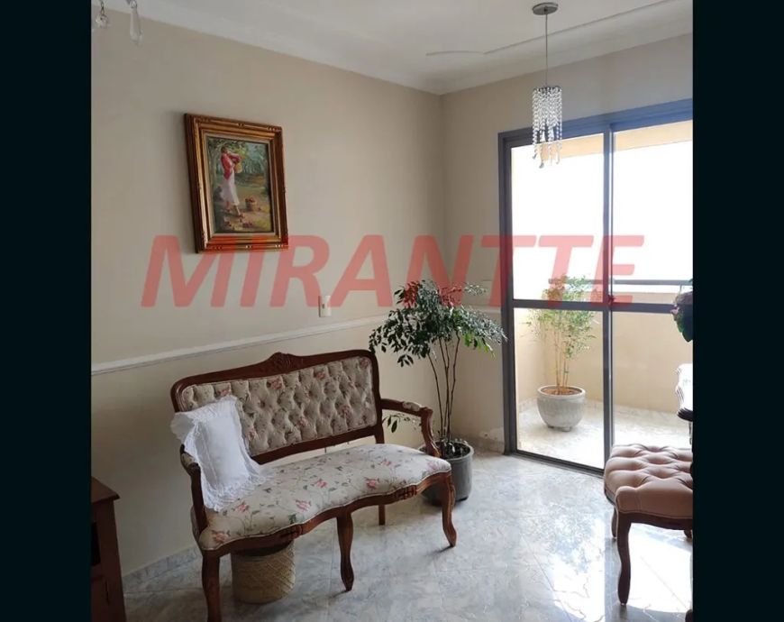 Apartamento de 51m² com 2 quartos em Parque Peruche