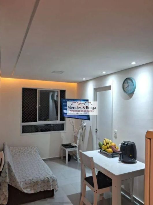 Apartamento com 2 dormitórios à venda, 36 m² por R$ 280.000,00 - Vila Endres - Guarulhos/SP