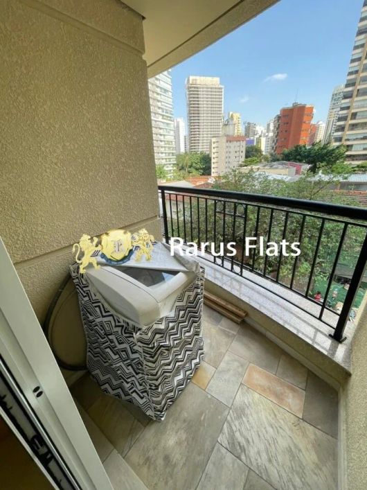 Apartamento para alugar na Vila Nova Conceição - Edifício Loose In