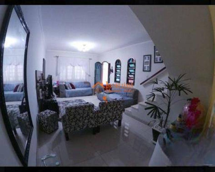 Sobrado com 3 dormitórios à venda, 177 m² por R$ 550.000,00 - Jardim Acácio - Guarulhos/SP