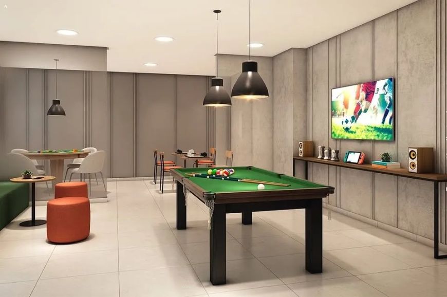 Apartamento para Venda em São Paulo, Vila Bertioga, 2 dormitórios, 1 suíte, 2 banheiros, 1 vaga