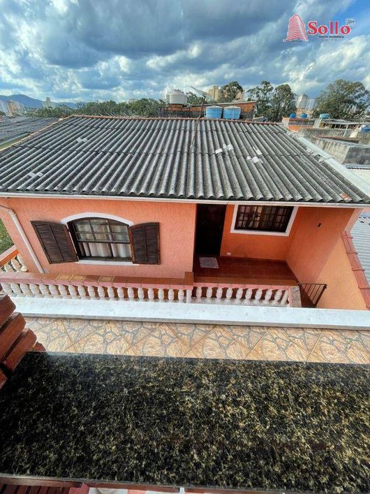 Sobrado com 6 dormitórios à venda, 347 m² por R$ 1.050.000,00 - Parque Santo Antônio - Guarulhos/SP