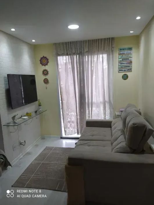 Excelente Apartamento à venda, 45 metros com 2 dormitórios, 1 vaga - Parque Industrial/Jardim Cumb