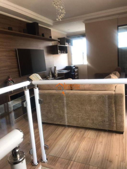 Apartamento Duplex com 2 dormitórios à venda, 80 m² por R$ 350.000,00 - Vila Nova Bonsucesso - Guaru