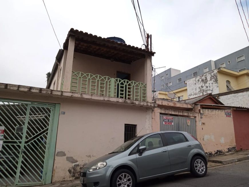 Terreno com 350m², e 3 sobrados e um studio para Venda no Gopoúva - Guarulhos/SP