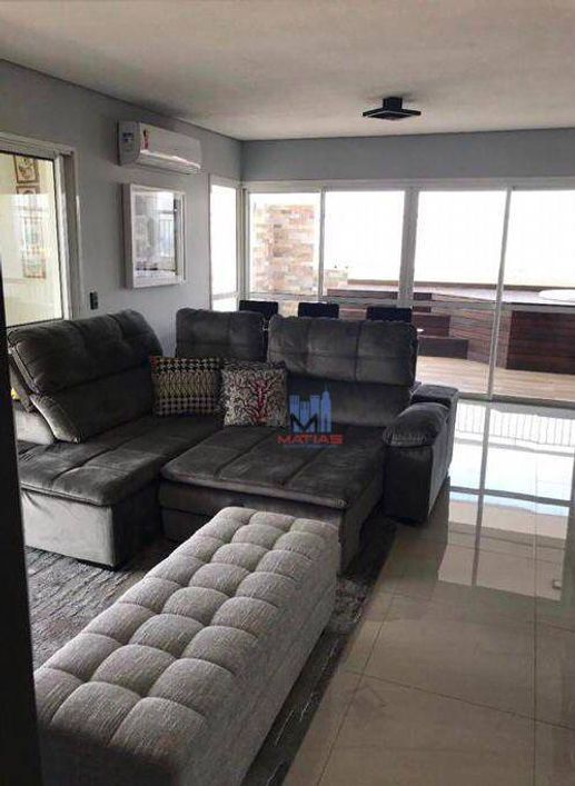 Apartamento Duplex com 4 dormitórios à venda, 210 m² por R$ 2.600.000,00 - Vila Carrão - São Paulo/S