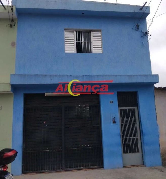 CASA ASSOBRADADA COM 5 DORMITÓRIOS A VENDA, 125 m² JARDIM ANGÉLICA - GUARULHOS/SP