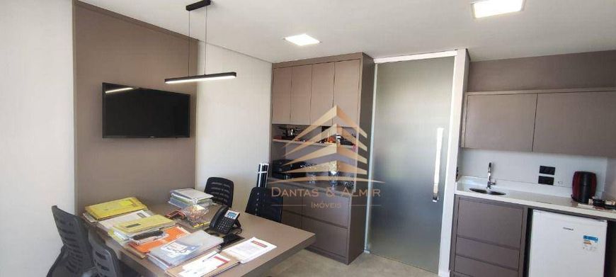 Sala mobiliada no condomínio Eco Tower à venda, 27 m² por R$ 350.000 - Centro - Guarulhos/SP