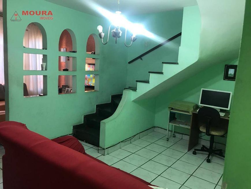 Sobrado com 4 dormitórios à venda, 175 m² por R$ 595.000,00 - Sacomã - São Paulo/SP