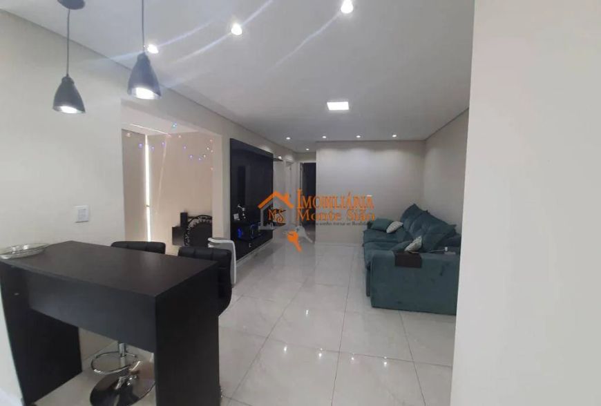 Apartamento com 2 dormitórios à venda, 54 m² por R$ 355.000,00 - Itapegica - Guarulhos/SP