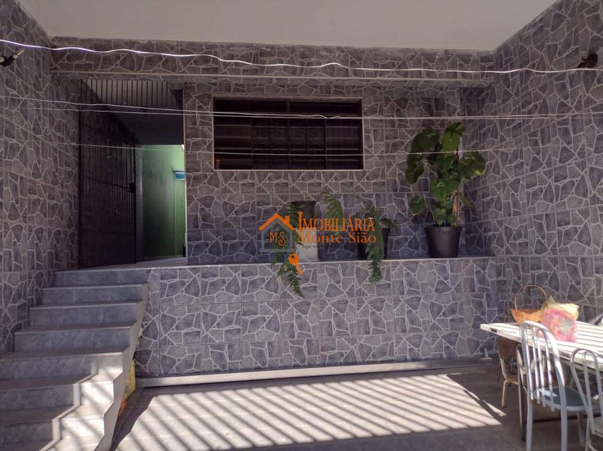 Sobrado com 3 dormitórios à venda, 160 m² por R$ 424.000,00 - Residencial Parque Cumbica - Guarulhos