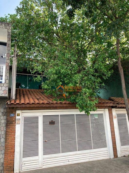 Sobrado com 3 dormitórios à venda por R$ 570.000,00 - Parque São Miguel - Guarulhos/SP