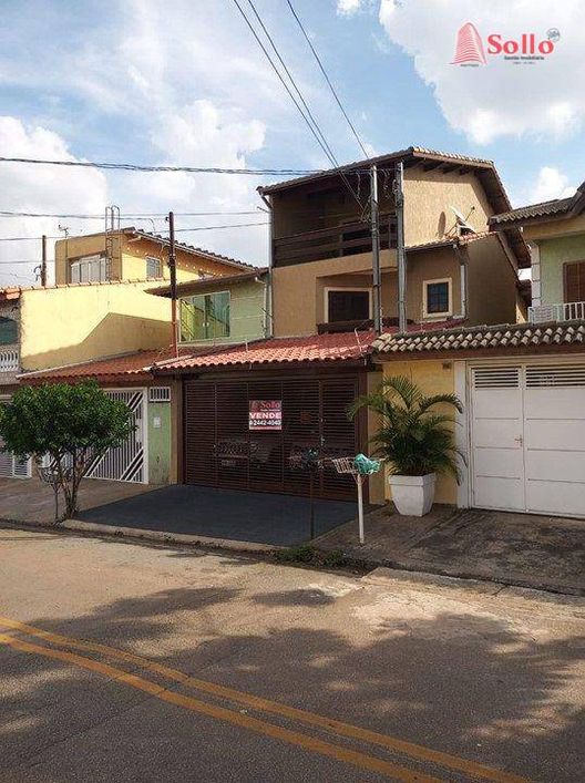 Excelente Sobrado com 3 dormitórios à venda, 220 m² por R$ 901.000 - Jardim Santa Clara - Guarulhos/