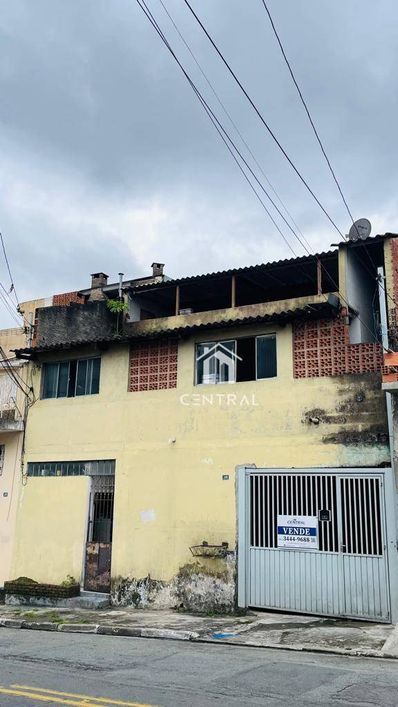 Sobrado com 3 dormitórios à venda, 189 m² por R$ 380.000,00 - Jardim Cocaia - Guarulhos/SP