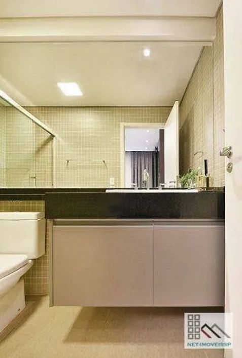 APARTAMENTO 1 DORMITÓRIO (74M²), 1 SUÍTE, 2 VAGAS, MOBILIADO, VARANDA. A 300 METROS DO PARQUE DO IBI