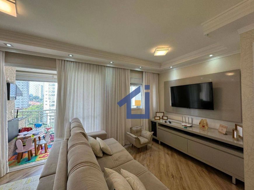 Apartamento com 2 dormitórios à venda, 77 m² por R$ 750.000 - Jardim Avelino - São Paulo/SP
