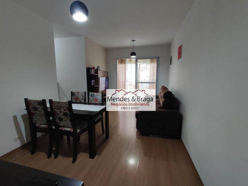 Apartamento com 3 dormitórios à venda, 64 m² por R$ 450.000,00 - Ponte Grande - Guarulhos/SP