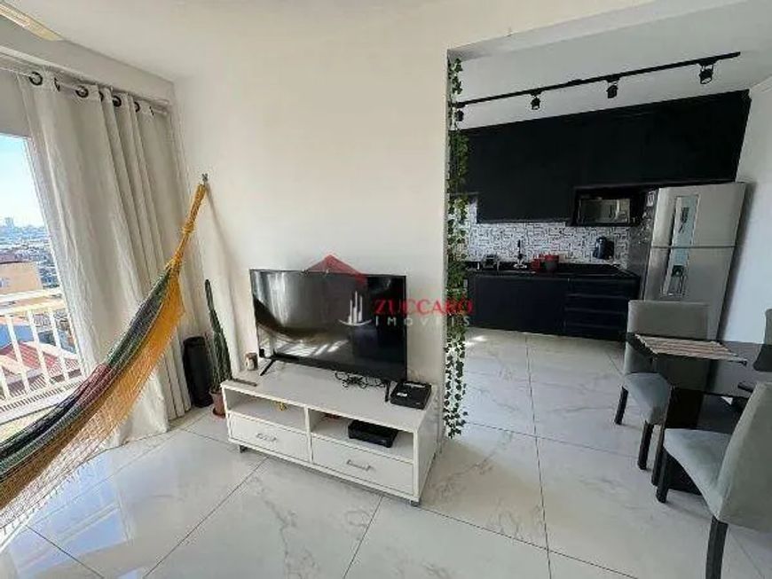 Apartamento com 2 dormitórios à venda, 59 m² por R$ 335.000,00 - Ponte Grande - Guarulhos/SP