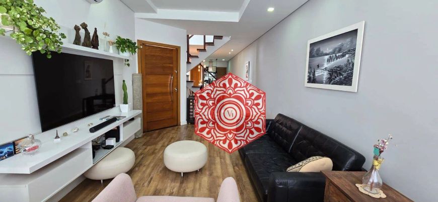 Sobrado com 3 dormitórios à venda, 203 m² por R$ 1.300.000,00 - Jardim Paraventi - Guarulhos/SP