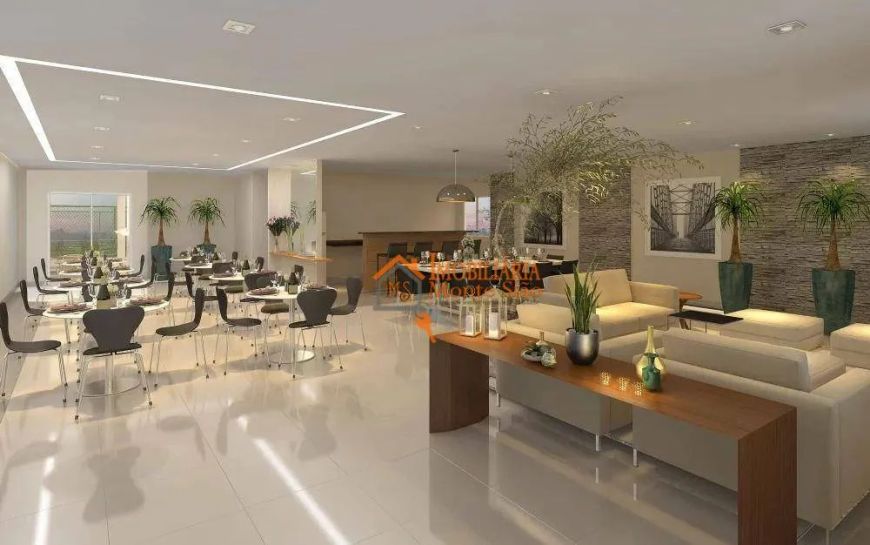 Apartamento com 2 dormitórios à venda, 43 m² por R$ 317.000 - Jardim Diogo - Guarulhos/SP