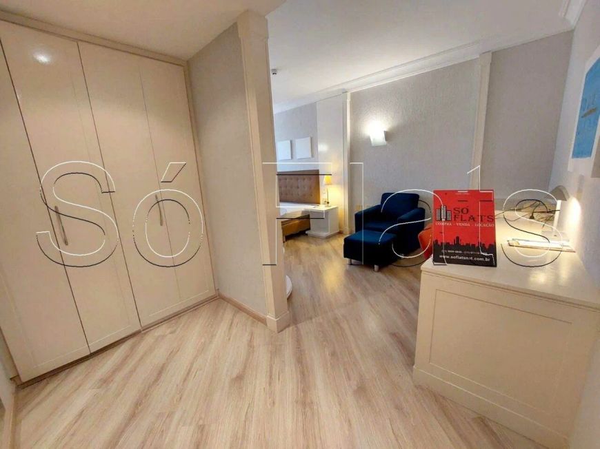 Flat Bristol Guarulhos disponível para venda com 29m², 01 dorm e 01 vaga de garagem