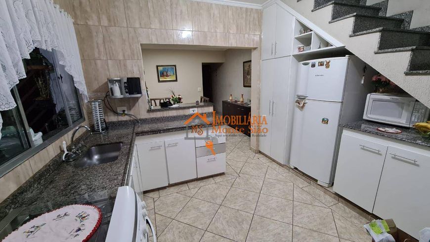 Casa com 3 dormitórios à venda, 179 m² por R$ 551.000,00 - Picanço - Guarulhos/SP