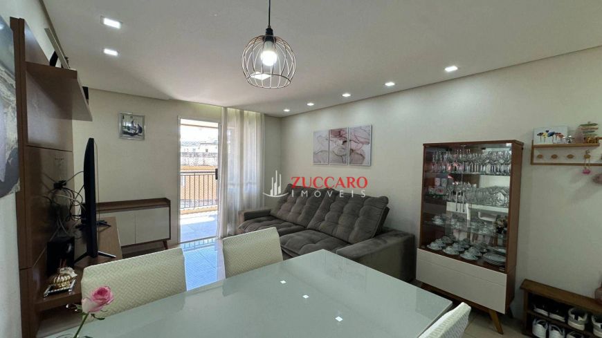 Apartamento com 2 dormitórios à venda, 55 m² por R$ 350.000,00 - Vila São Rafael - Guarulhos/SP