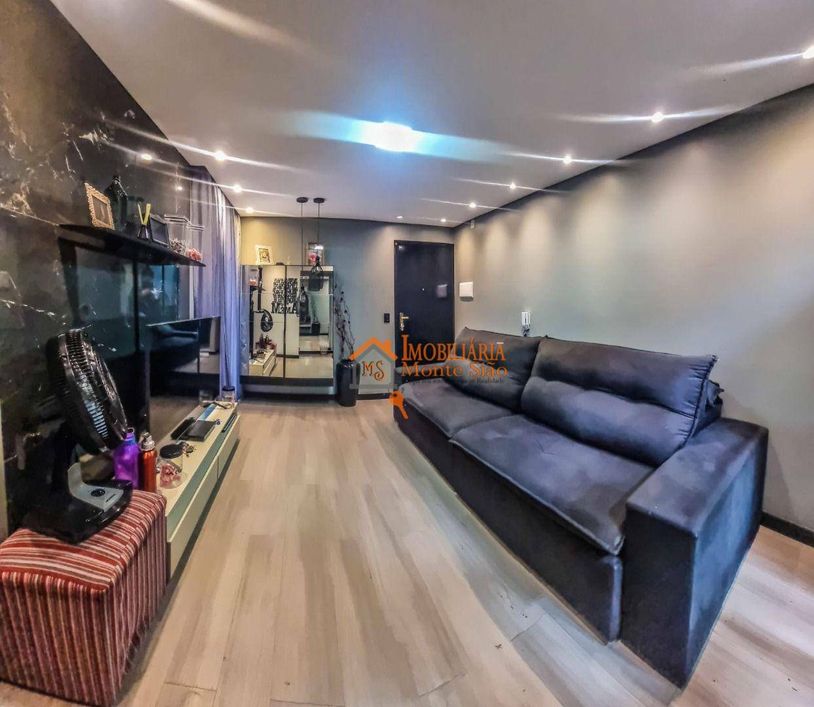 Apartamento Duplex com 2 dormitórios à venda, 83 m² por R$ 363.000,00 - Parque Primavera - Guarulhos