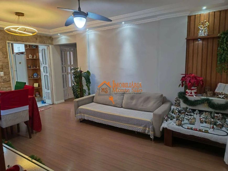 Apartamento com 2 dormitórios à venda, 86 m² por R$ 330.000,00 - Jardim Santa Mena - Guarulhos/SP