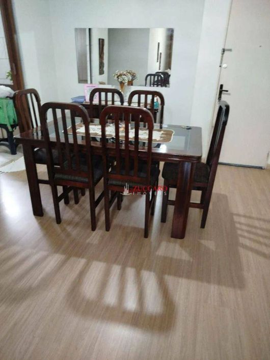 Apartamento com 2 dormitórios à venda, 66 m² por R$ 320.000,00 - Picanco - Guarulhos/SP