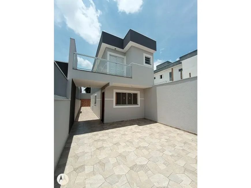 Sobrado NOVO com 3 dormitórios (1 suíte), 88 m², 2 vagas no Parque Flamengo - Guarulhos - SP