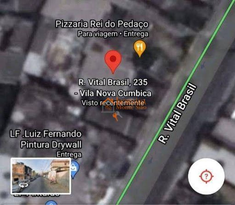 Terreno à venda, 400 m² por R$ 540.000,00 - Vila Nova Cumbica - Guarulhos/SP