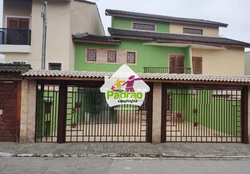 Sobrado com 3 quartos, Gopoúva, Guarulhos - R$ 800 mil, Cod: 10184