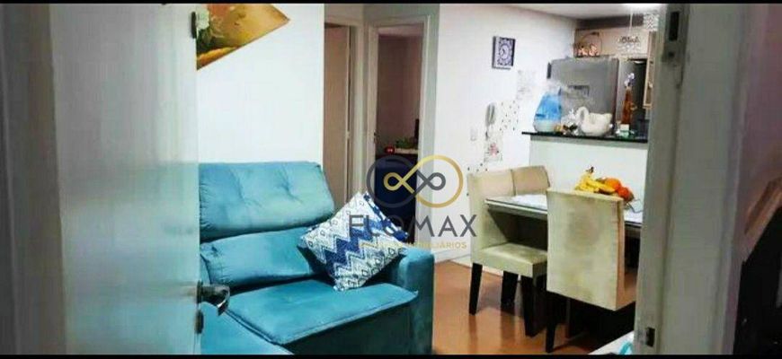 Apartamento com 2 dormitórios à venda, 57 m² por R$ 342.000,00 - Jardim Ansalca - Guarulhos/SP