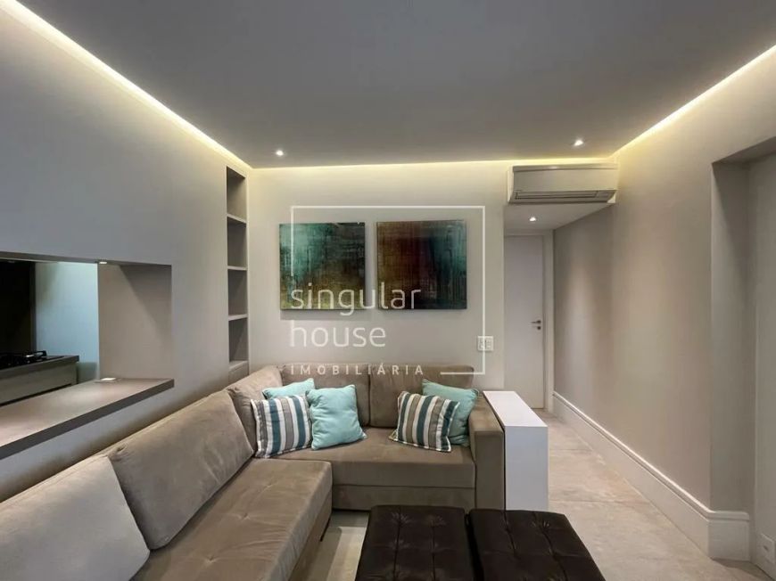 80 m² | 2 dormitórios | 2 vagas | Mobiliado