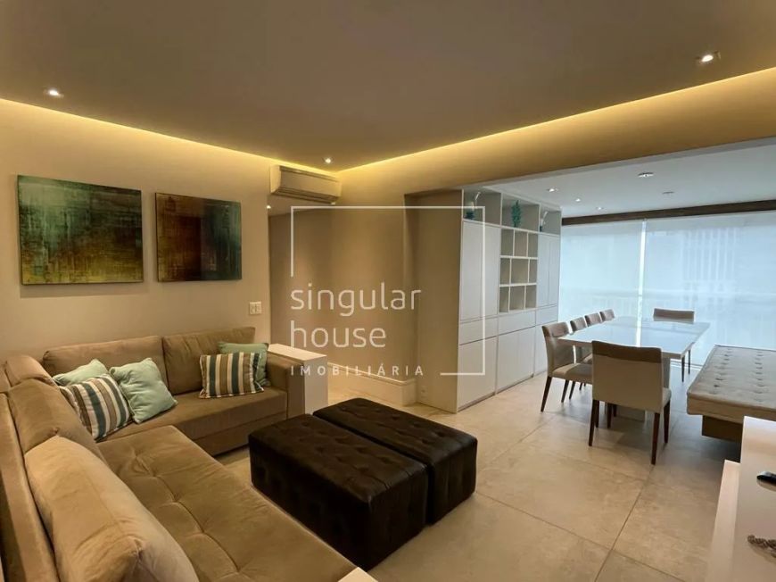 80 m² | 2 dormitórios | 2 vagas | Mobiliado