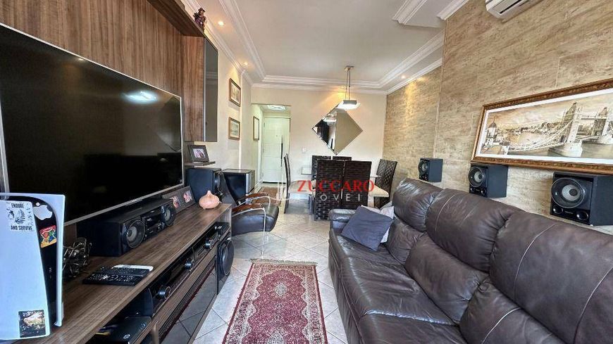 Apartamento com 3 dormitórios à venda, 76 m² por R$ 420.000,00 - Cidade Brasil - Guarulhos/SP
