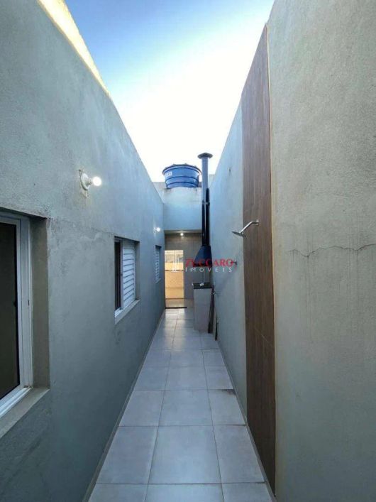 Sobrado com 3 dormitórios à venda, 83 m² por R$ 486.000,00 - Vila Nova Bonsucesso - Guarulhos/SP