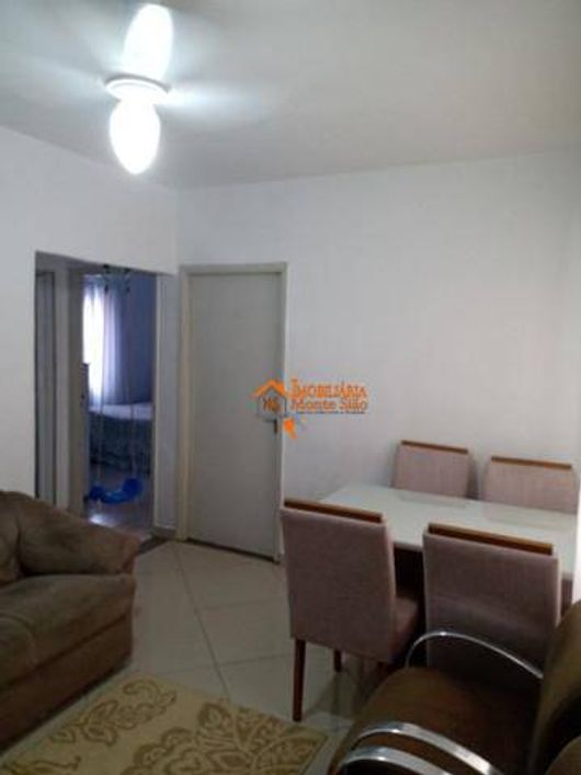 Apartamento com 2 dormitórios à venda, 53 m² por R$ 341.000,00 - Vila São Rafael - Guarulhos/SP