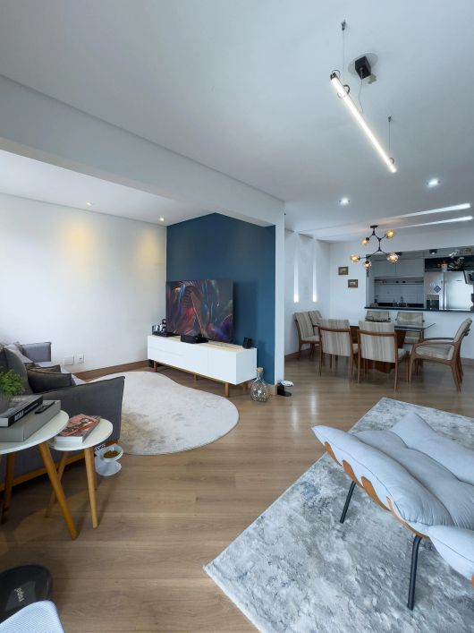 LINDO APARTAMENTO 89 M² - TORRE ÚNICA- VISTA LIVRE - SOL DA MANHÃ