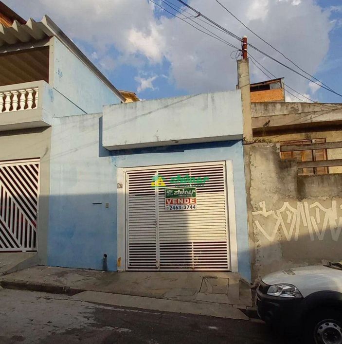 Sobrado com 2 dormitórios à venda, 122 m² por R$ 280.000,00 - Vila Rio de Janeiro - Guarulhos/SP