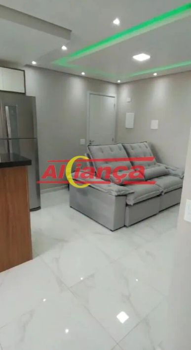 APARTAMENTO COM 2 DORMITÓRIOS - 45M² - VILA NOVA BONSUCESSO - GUARULHOS - SP