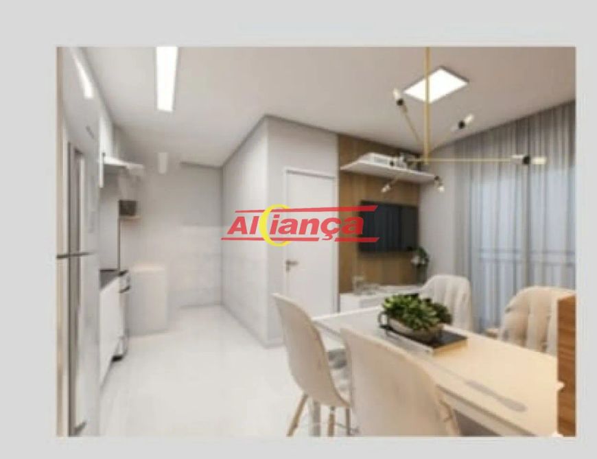 APARTAMENTO COM 2 DORMITÓRIOS À VENDA, 42,0 M² - VILA NOVA BONSUCESSO ? GUARULHOS/SP.