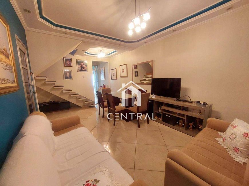 Lindo sobrado para venda de 180M² no Taboão ao lado da Praça 8 - Guarulhos SP
